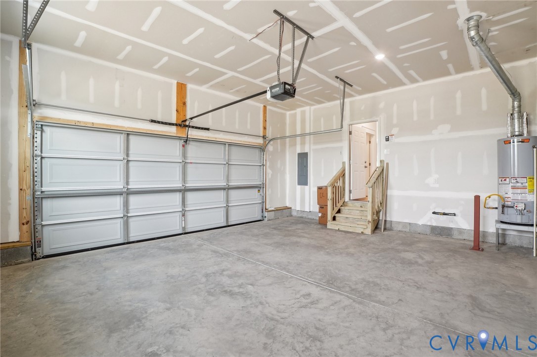0 Atlee Road Mechanicsville, VA 23116 - Photo 31 of 32 Garage featuring gas water heater, electric panel,