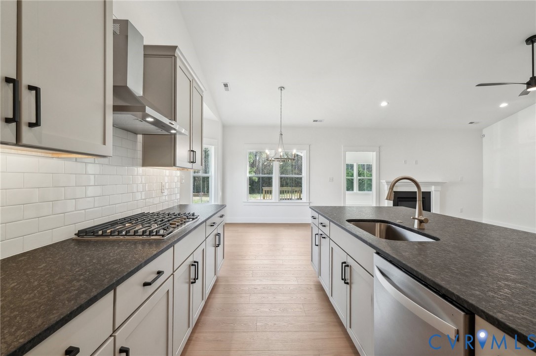 0 Atlee Road Mechanicsville, VA 23116 - Photo 6 of 32 Kitchen with appliances with stainless steel finis