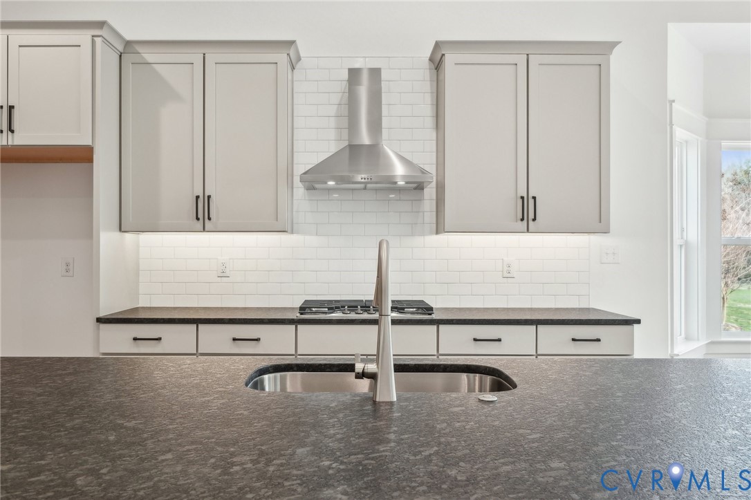 0 Atlee Road Mechanicsville, VA 23116 - Photo 7 of 32 Kitchen with tasteful backsplash, wall chimney exh