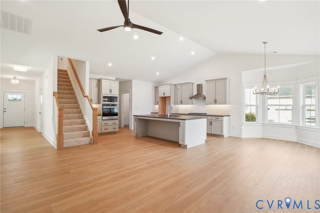 0 Atlee Road Mechanicsville, VA 23116 - Photo 8 of 32 Kitchen featuring healthy amount of natural light,