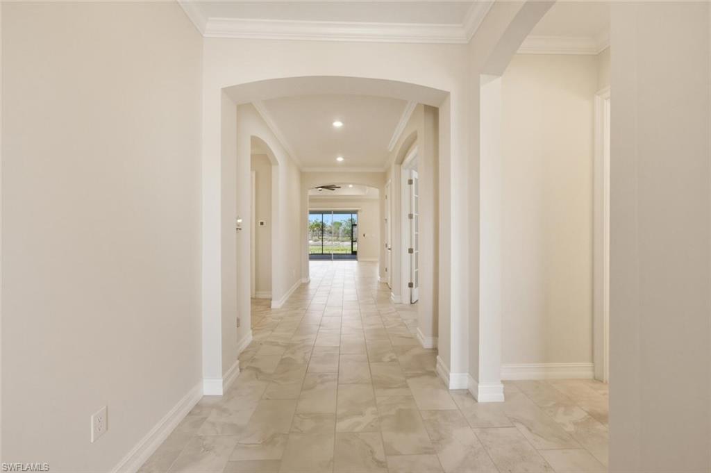28053 Captiva Shell Loop Bonita Springs, FL 34135 - Photo 2 of 50 a view of a hallway