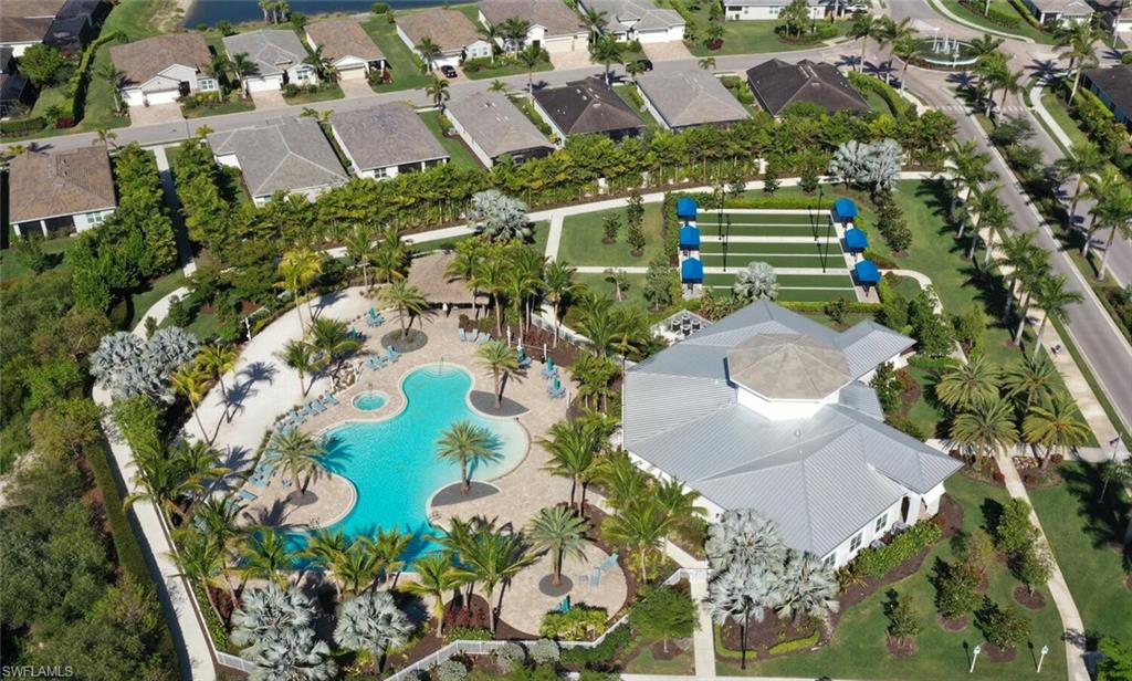 28053 Captiva Shell Loop Bonita Springs, FL 34135 - Photo 37 of 50 an aerial view of residential houses with outdoor space