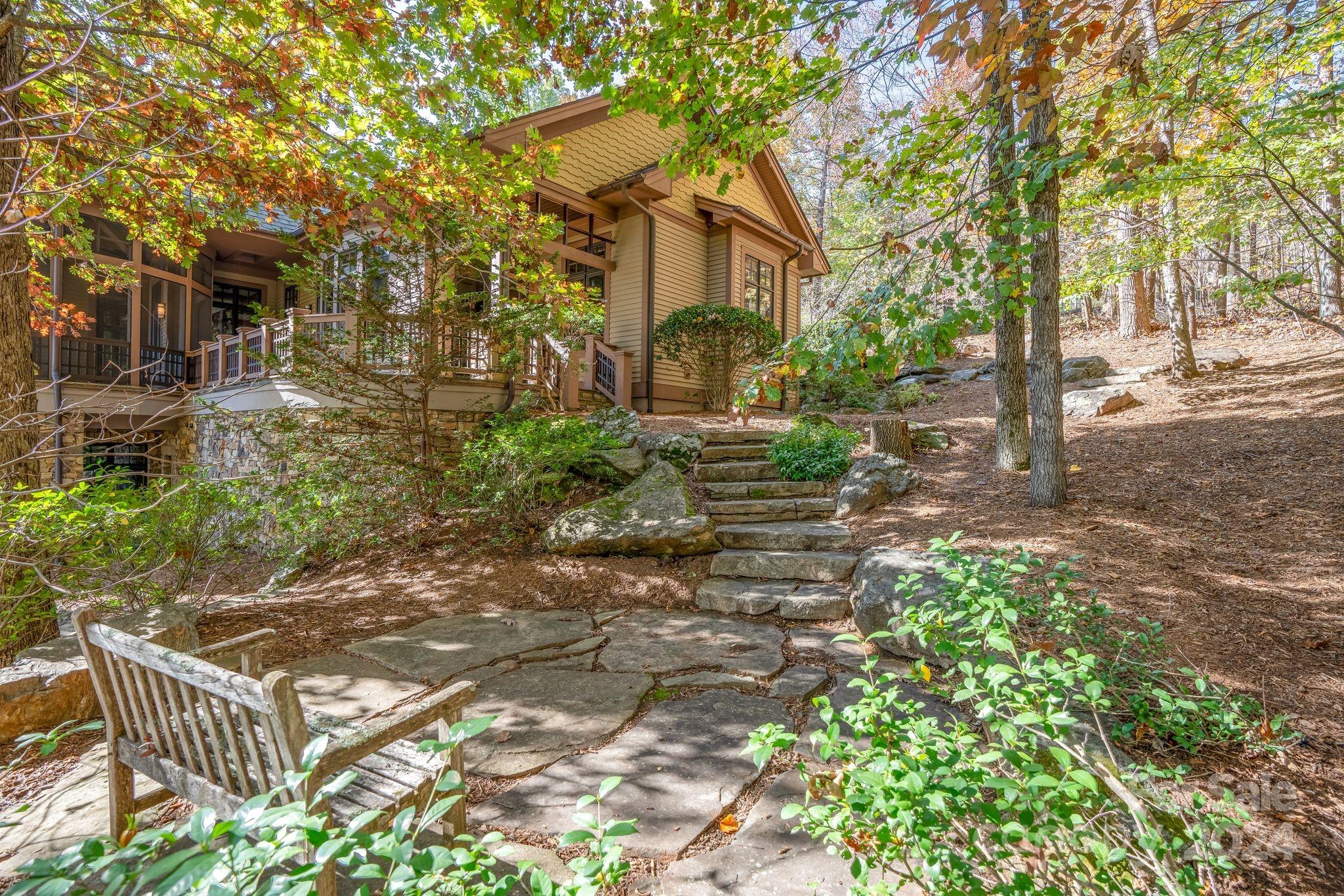 150 Cherry Hill Mill Spring, NC 28756 - Photo 28 of 39 a front view of a house with a yard