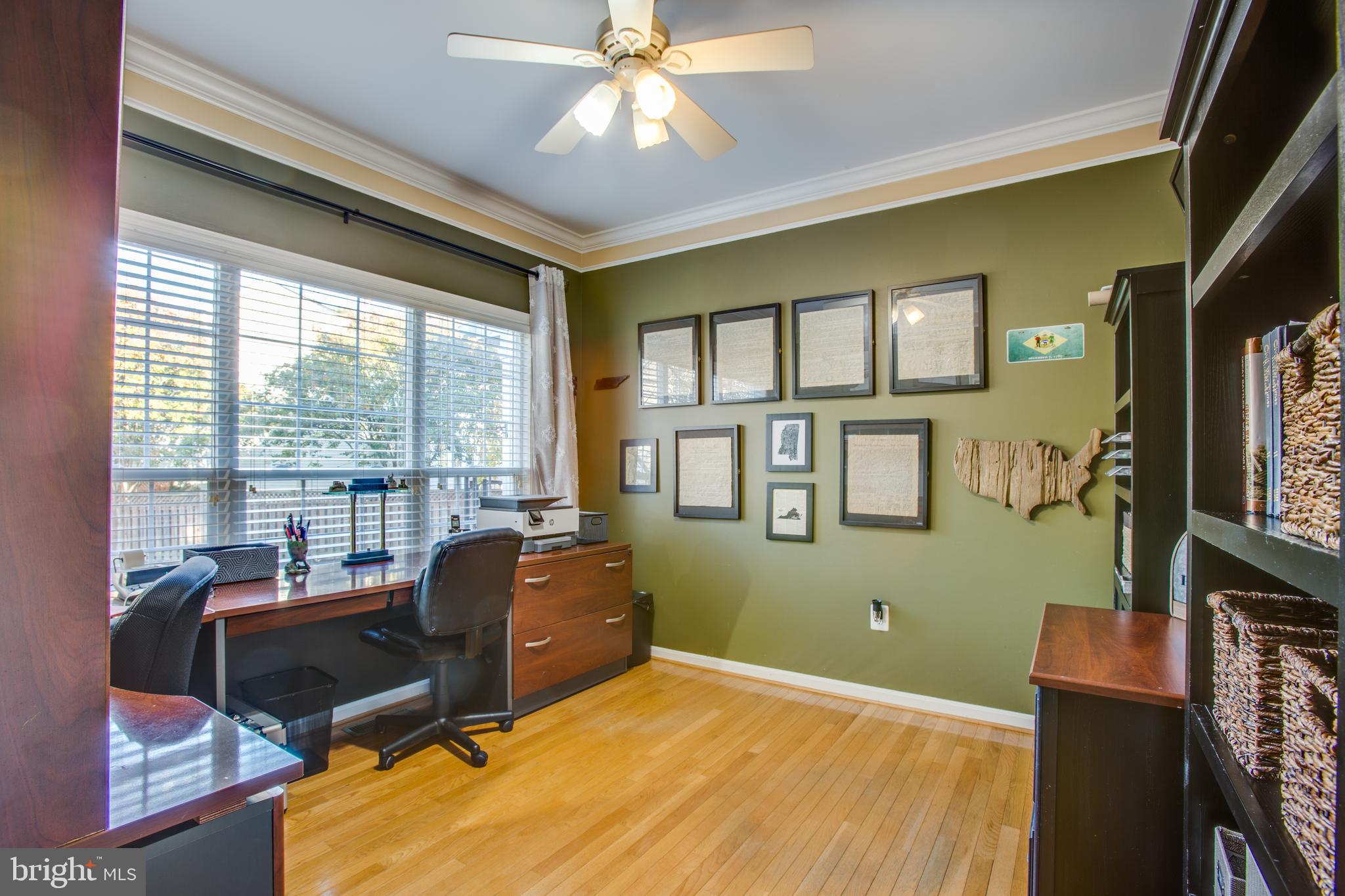 50 Hamstead Road Fredericksburg, VA 22405 - Photo 14 of 65 Large office off the foyer