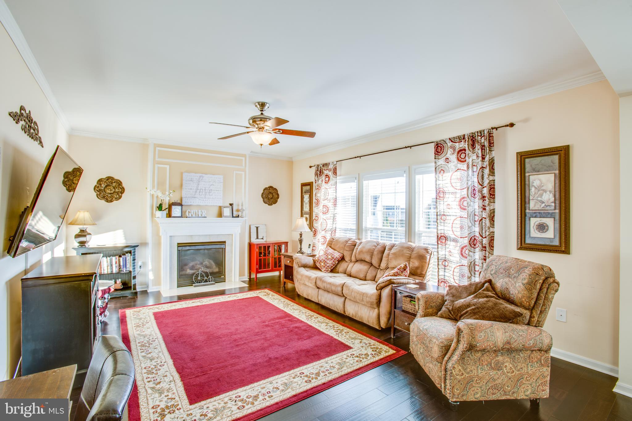 50 Hamstead Road Fredericksburg, VA 22405 - Photo 20 of 65 Spacious & Bright family room!