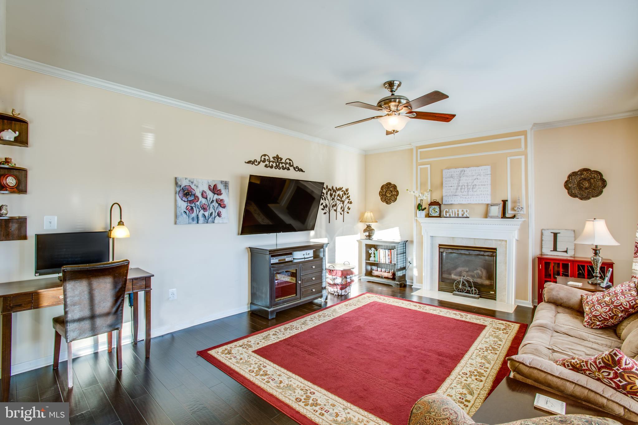 50 Hamstead Road Fredericksburg, VA 22405 - Photo 21 of 65 Gas fireplace is ready for winter