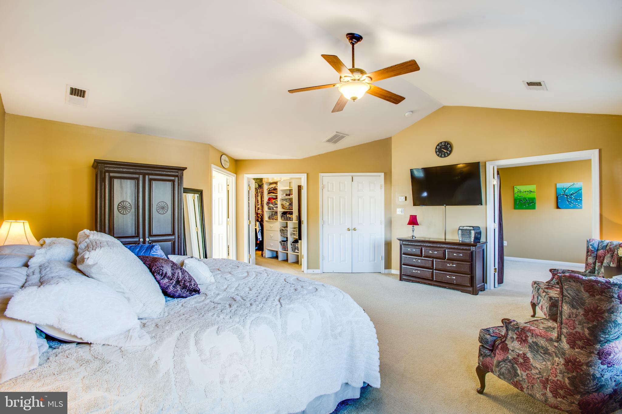 50 Hamstead Road Fredericksburg, VA 22405 - Photo 27 of 65 Bedroom with large flew space in background