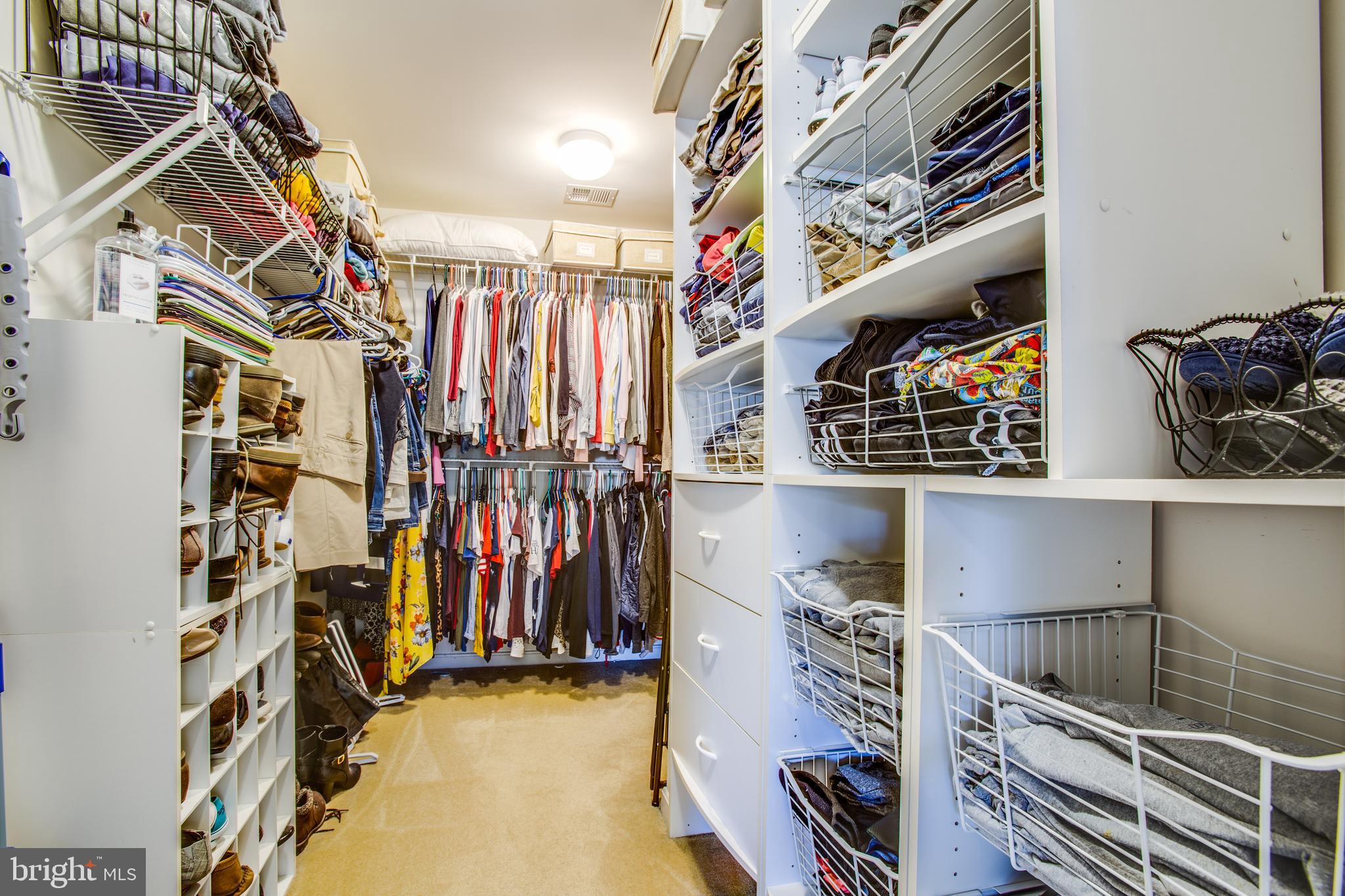 50 Hamstead Road Fredericksburg, VA 22405 - Photo 28 of 65 Built ins are part of this awesome closet