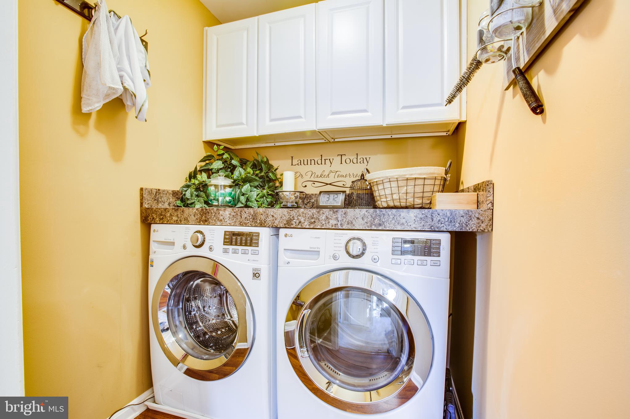 50 Hamstead Road Fredericksburg, VA 22405 - Photo 34 of 65 Bedroom level laundry room