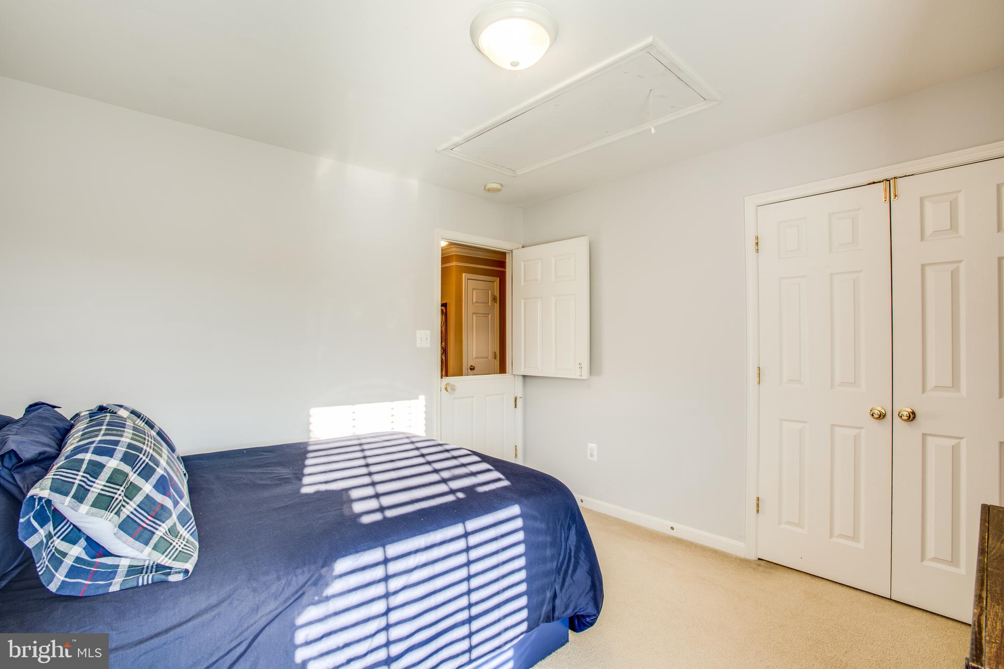 50 Hamstead Road Fredericksburg, VA 22405 - Photo 36 of 65 Bdrm #1 with pull down access to floored attic