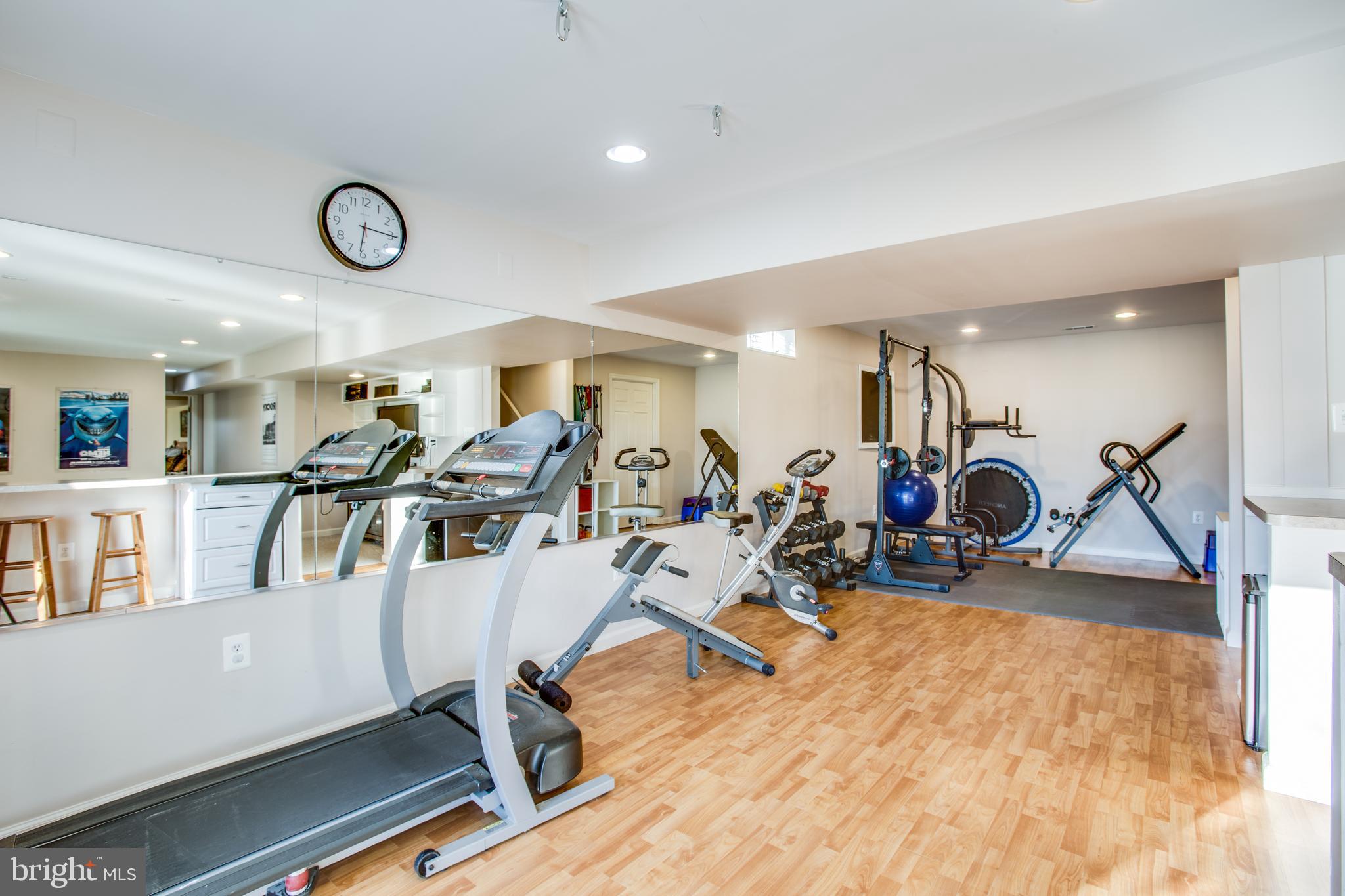 50 Hamstead Road Fredericksburg, VA 22405 - Photo 41 of 65 Basement space for your gym