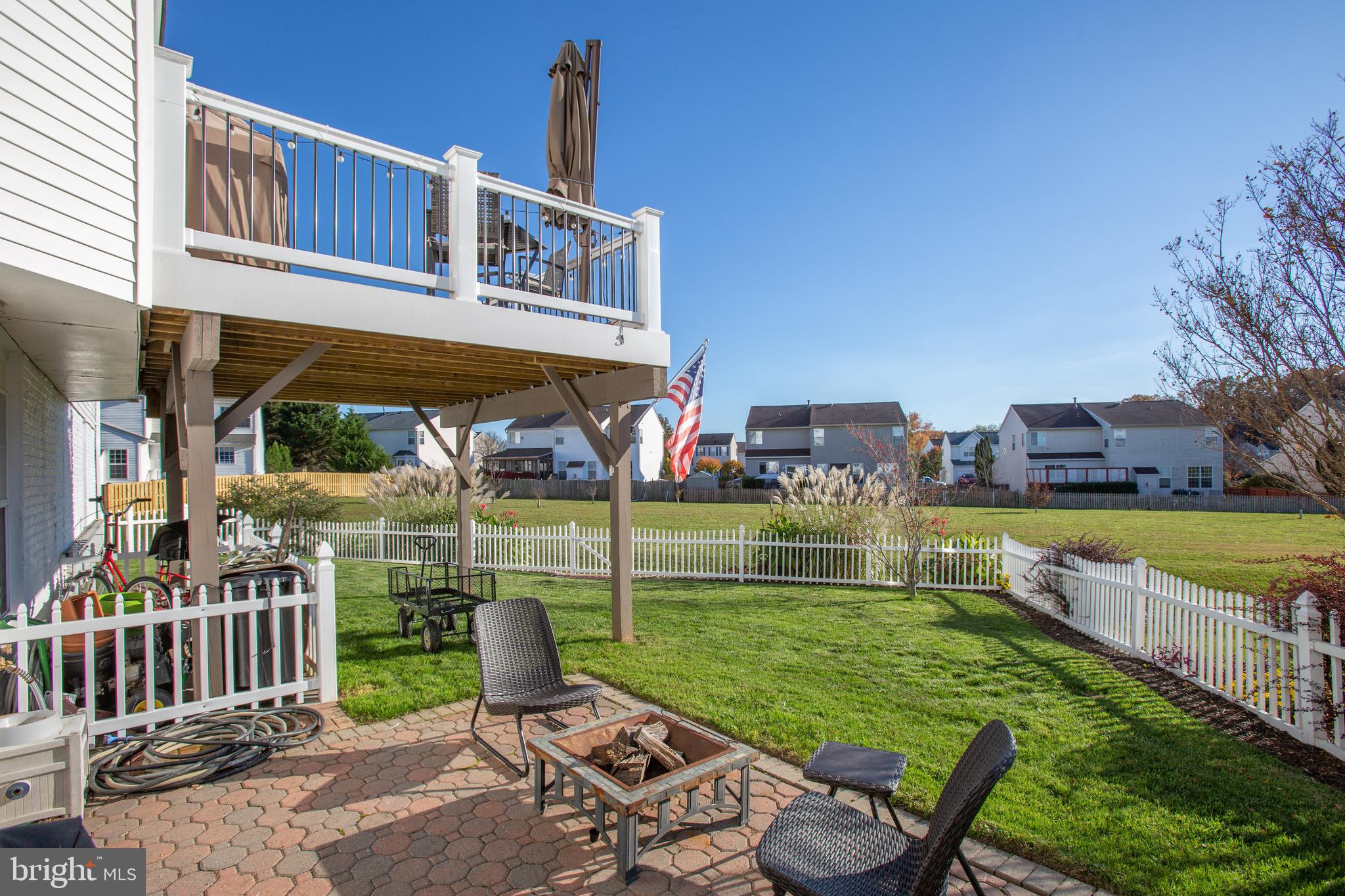 50 Hamstead Road Fredericksburg, VA 22405 - Photo 52 of 65 Patio for the firepit