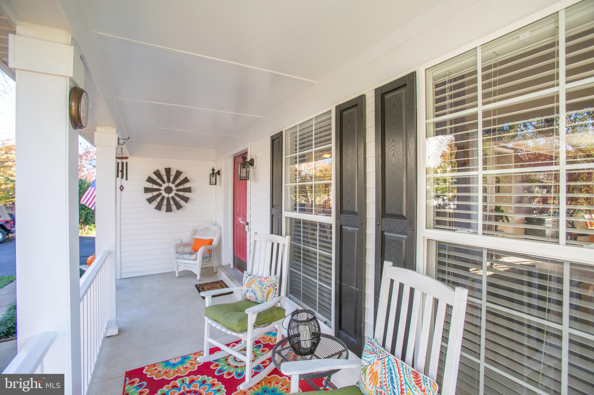 50 Hamstead Road Fredericksburg, VA 22405 - Photo 8 of 65 The front porch you wanted