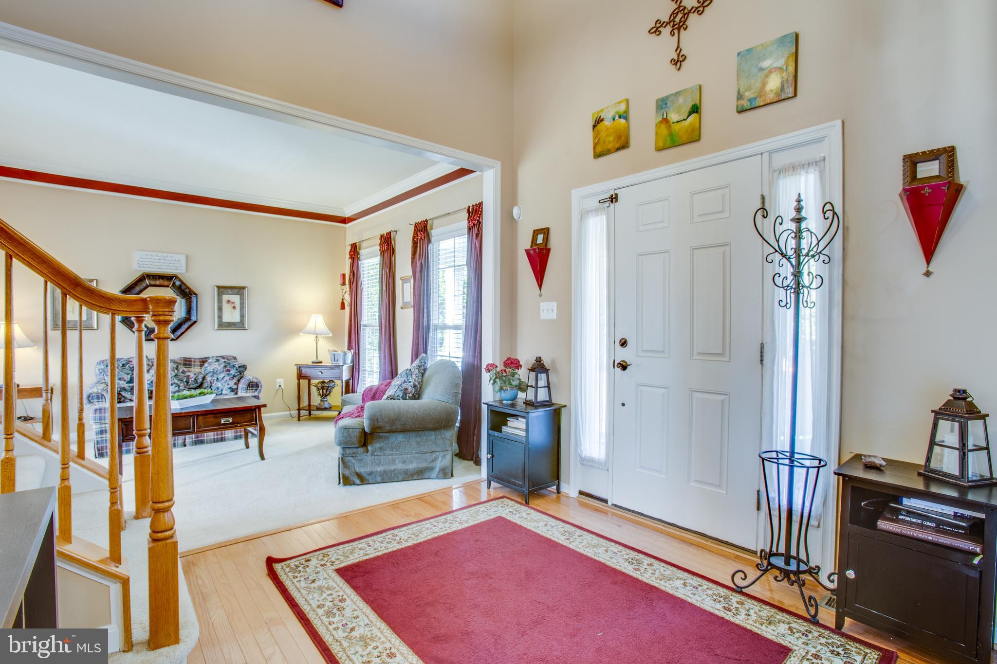 50 Hamstead Road Fredericksburg, VA 22405 - Photo 10 of 65 Formal living room of the fouer