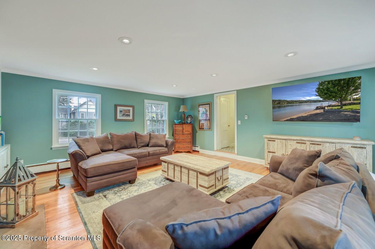 235 North Abington Road Clarks Green, PA 18411 - Photo 44 of 79 a living room with furniture and a window