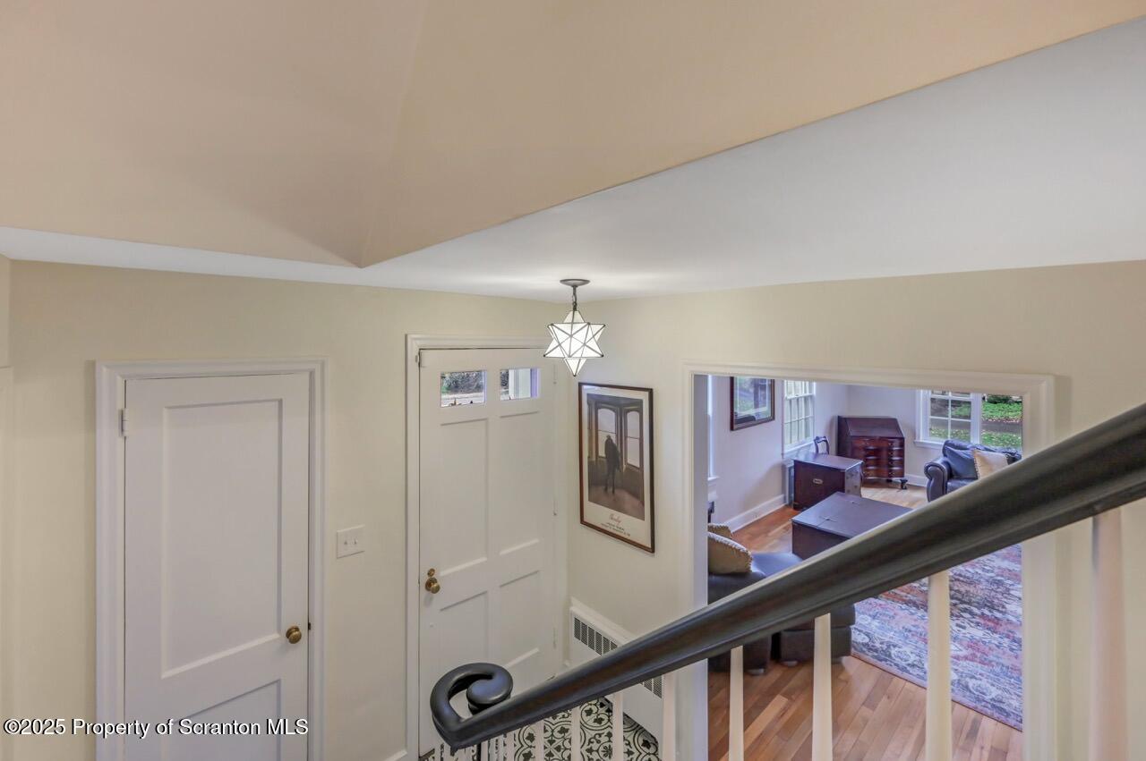 235 North Abington Road Clarks Green, PA 18411 - Photo 48 of 79 a view of a hallway with windows