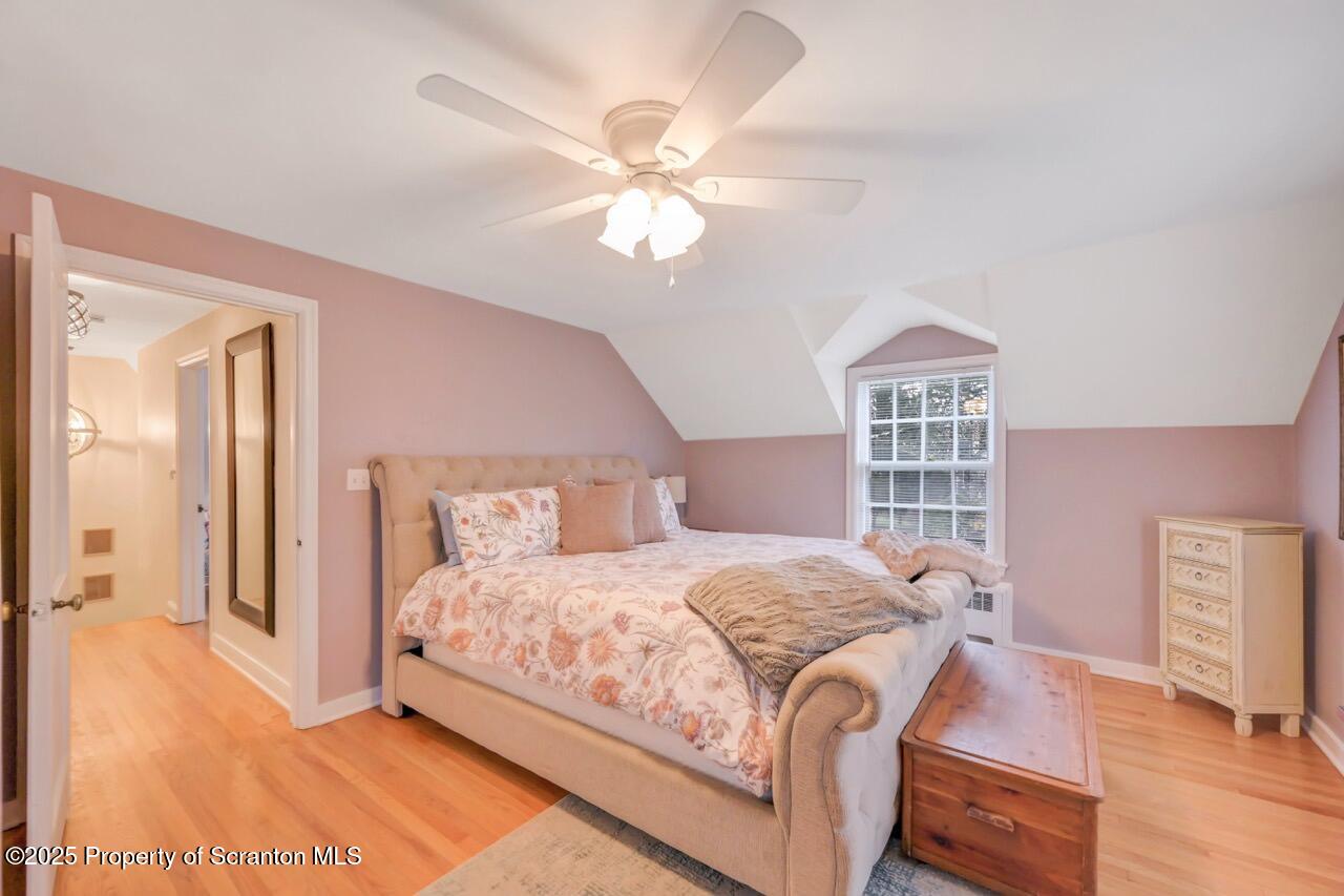 235 North Abington Road Clarks Green, PA 18411 - Photo 54 of 79 a bedroom with a bed and a window