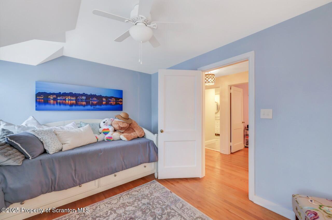 235 North Abington Road Clarks Green, PA 18411 - Photo 65 of 79 a bedroom with furniture and wooden floor