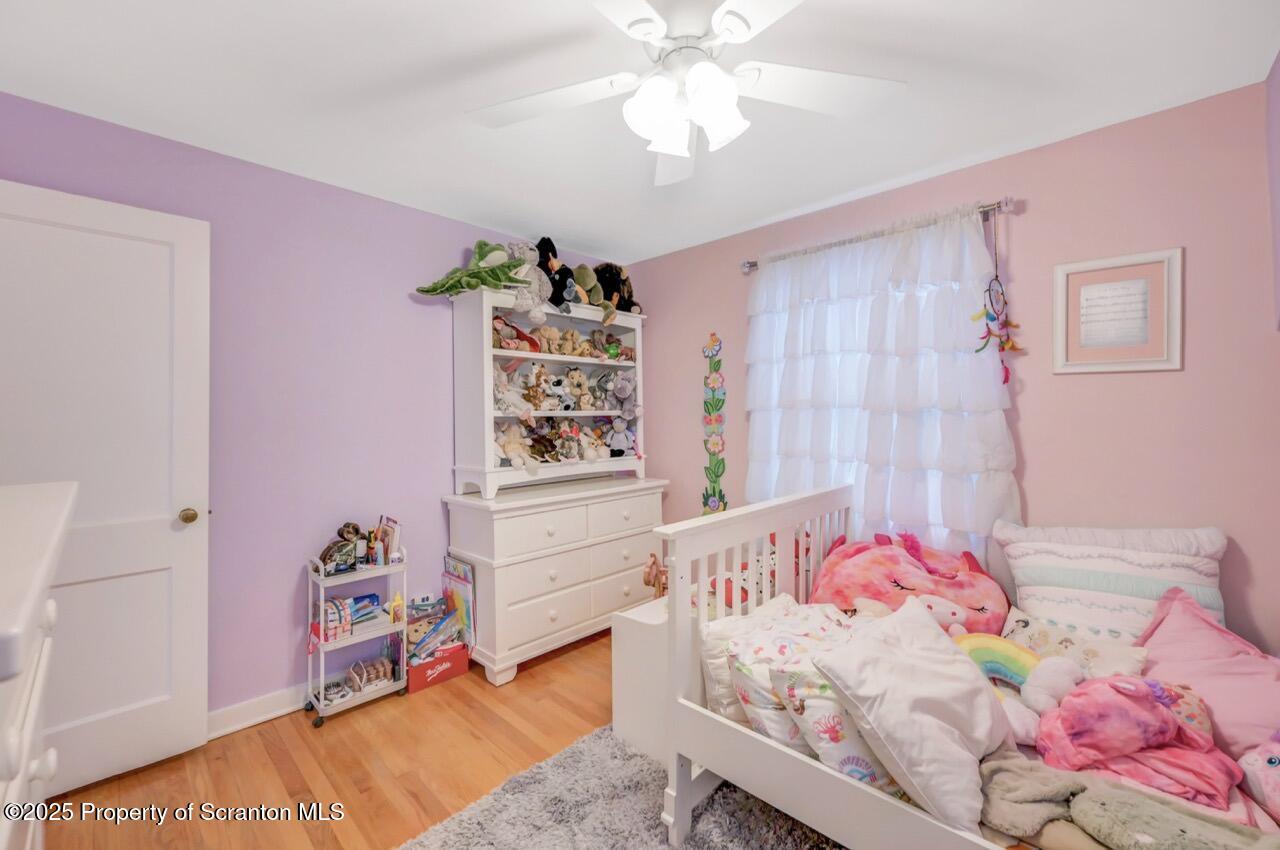 235 North Abington Road Clarks Green, PA 18411 - Photo 67 of 79 a bedroom with a bed and a window