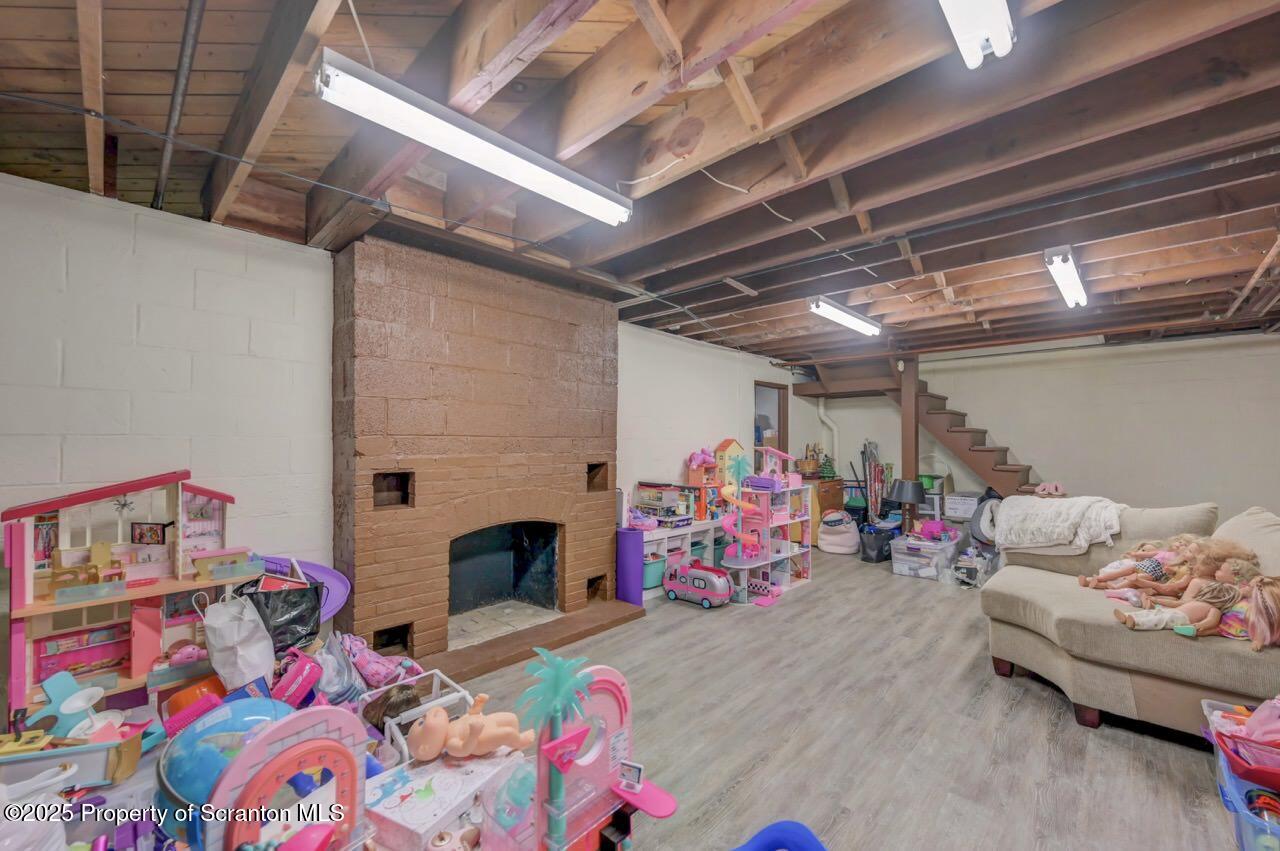 235 North Abington Road Clarks Green, PA 18411 - Photo 69 of 79 a bedroom with furniture and a baby crib