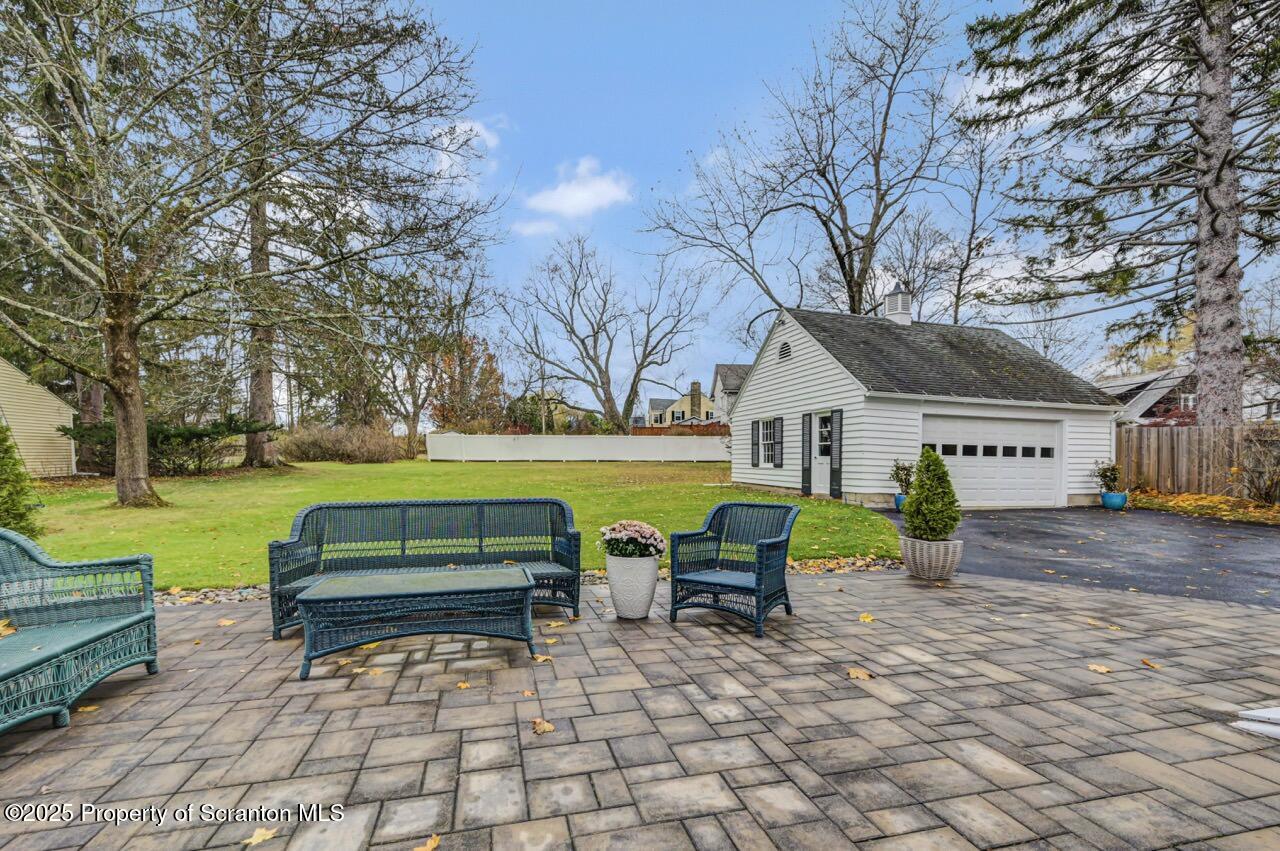 235 North Abington Road Clarks Green, PA 18411 - Photo 74 of 79 a view of a house with backyard and a sitting area