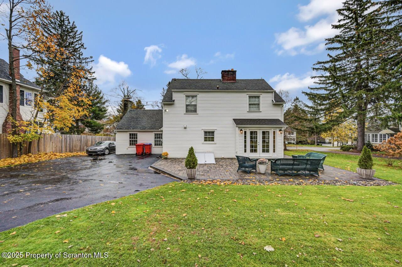 235 North Abington Road Clarks Green, PA 18411 - Photo 77 of 79 a view of a house with a yard and sitting area