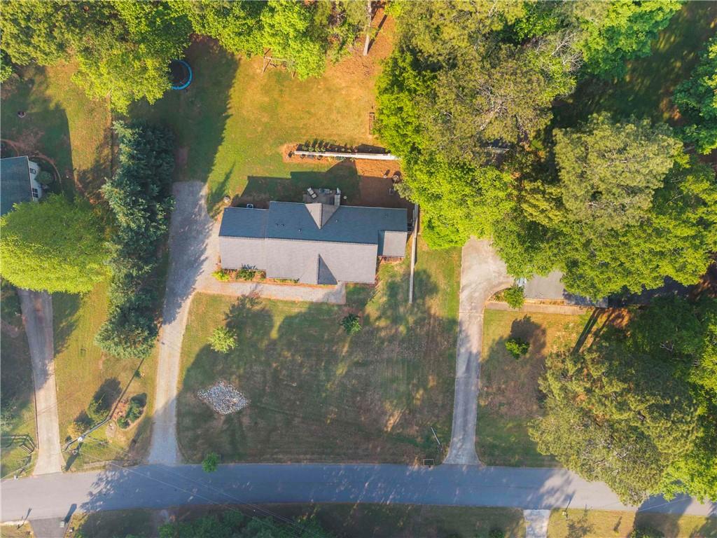 2777 Chickadee Drive Monroe, GA 30655 - Photo 33 of 36 an aerial view of a house with a yard