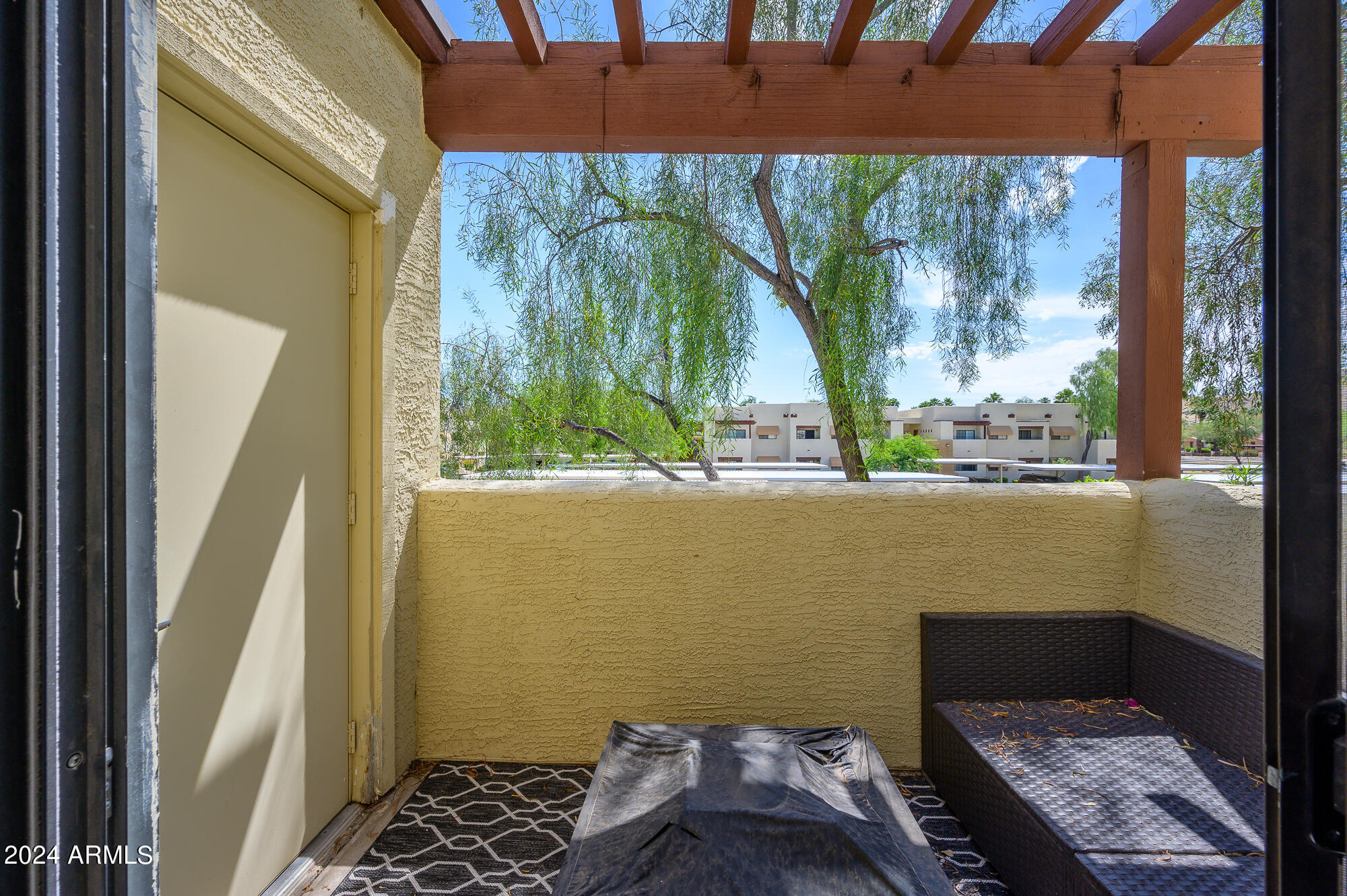 3434 East Baseline Road, Unit 253 Phoenix, AZ 85042 - Photo 13 of 22 Balcony