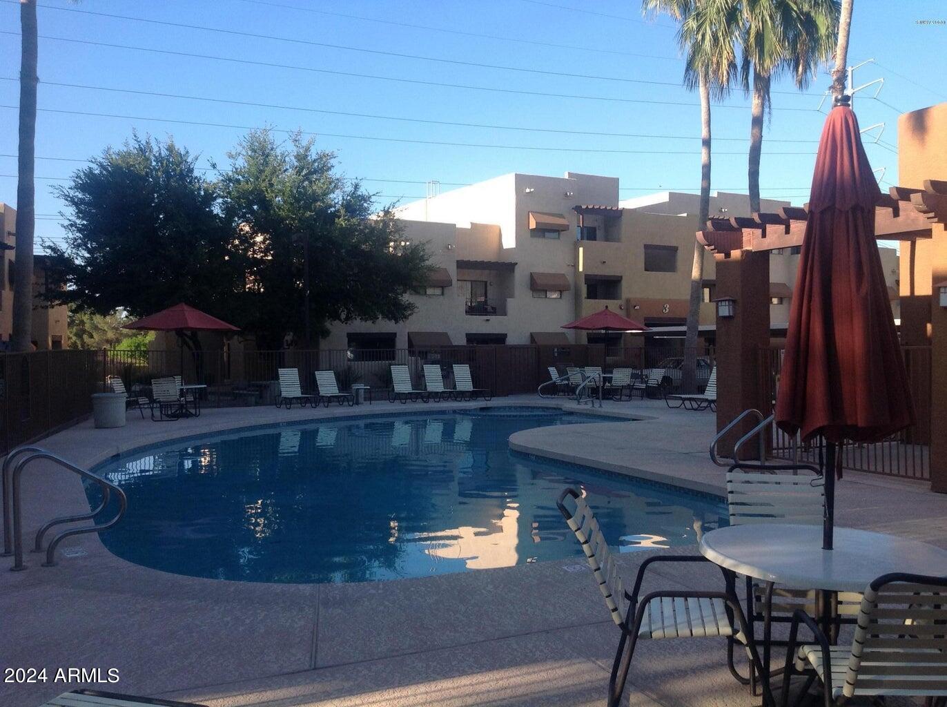 3434 East Baseline Road, Unit 253 Phoenix, AZ 85042 - Photo 15 of 22 Pool
