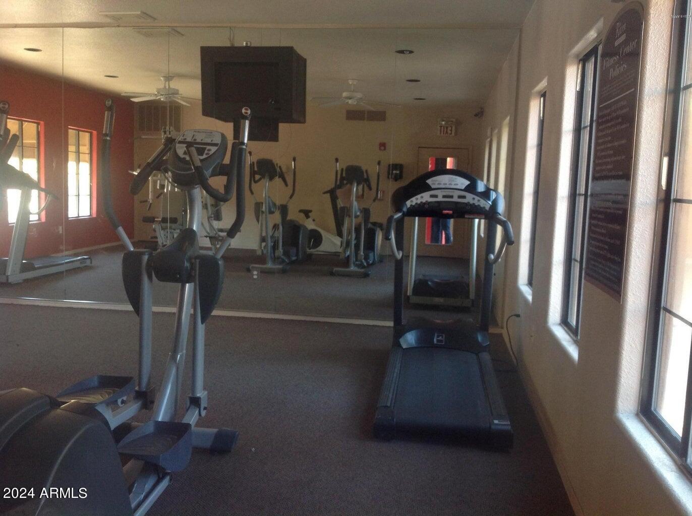 3434 East Baseline Road, Unit 253 Phoenix, AZ 85042 - Photo 16 of 22 Workout Area