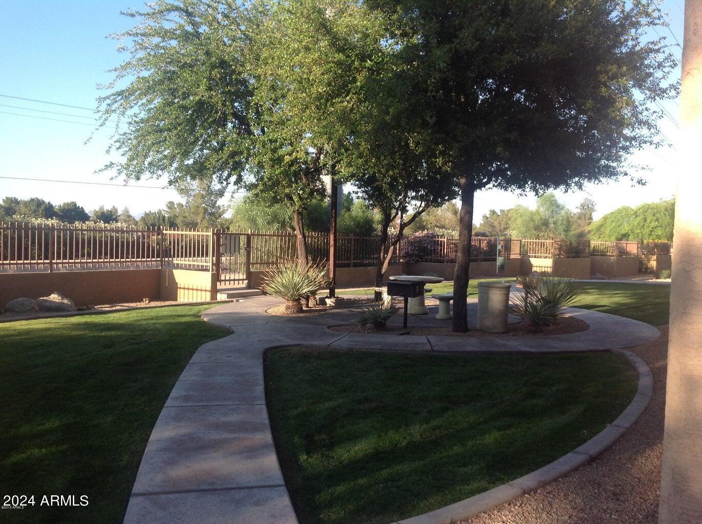 3434 East Baseline Road, Unit 253 Phoenix, AZ 85042 - Photo 17 of 22 Outdoor Area