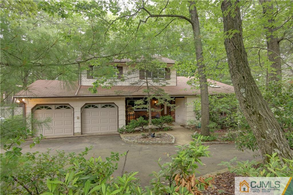 24 Donald Road East Brunswick, NJ 08816 - Photo 1 of 20 an aerial view of a house with garden space and street view