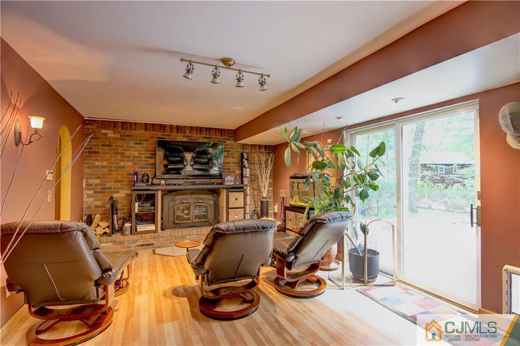 24 Donald Road East Brunswick, NJ 08816 - Photo 7 of 20 a view of a room with gym equipment