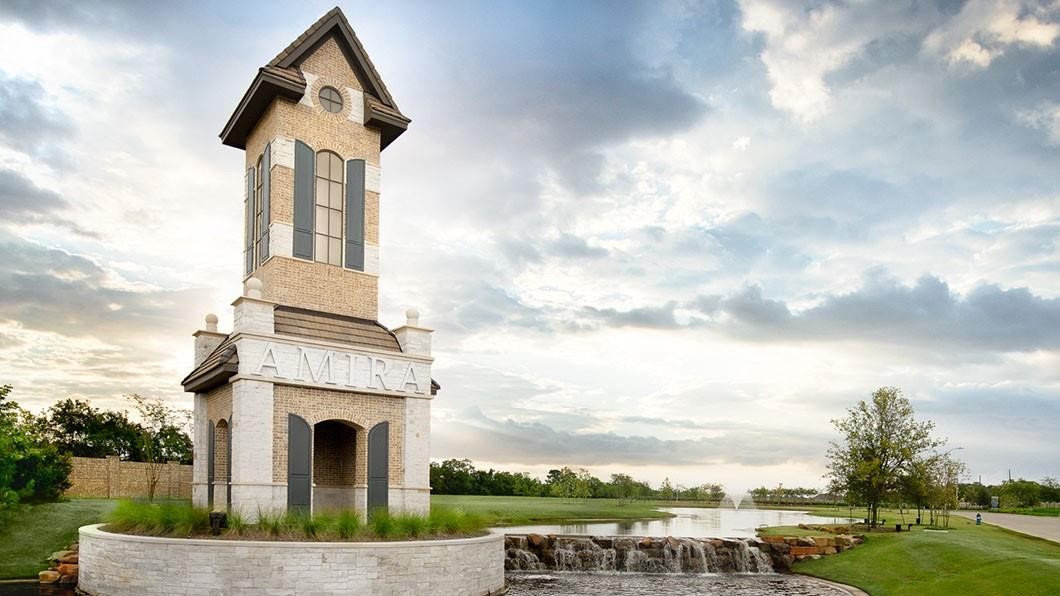 20714 Open Range Court Tomball, TX 77377 - Photo 14 of 15 a front view of a house with garden