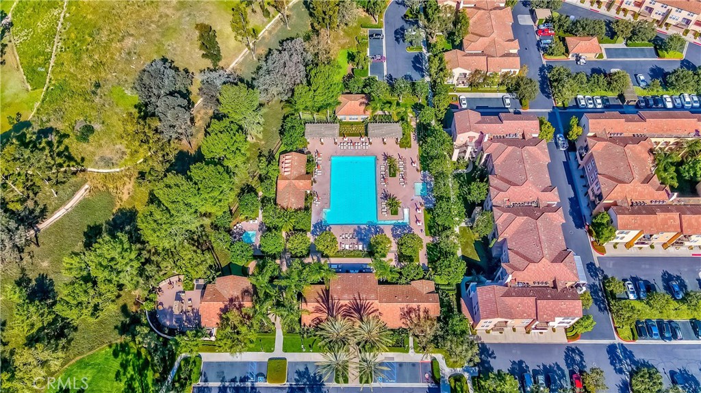 372 Quail Irvine, CA 92603 - Photo 20 of 22 an aerial view of city and swimming pool with outdoor space