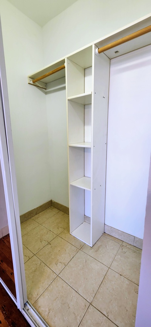 4764 North Virginia Avenue, Unit 206 Chicago, IL 60625 - Photo 13 of 16 a view of an empty walk in closet