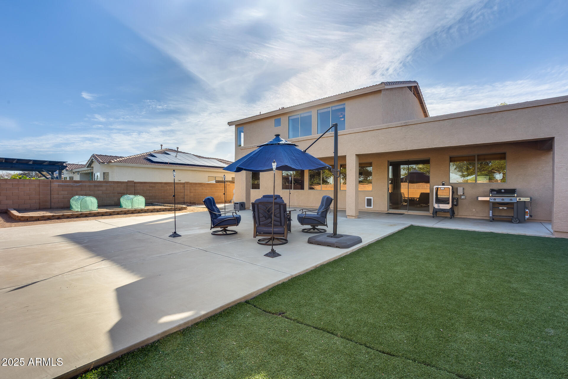 16860 West Northampton Road Surprise, AZ 85374 - Photo 25 of 31 Backyard