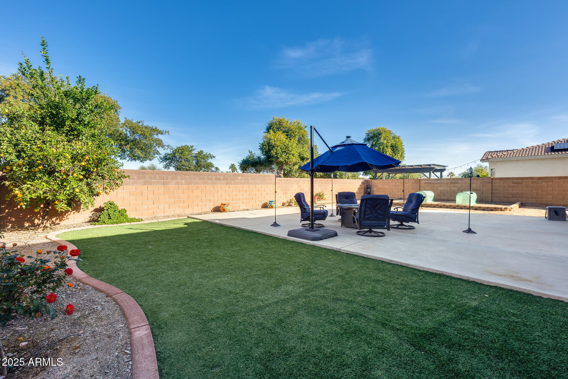 16860 West Northampton Road Surprise, AZ 85374 - Photo 26 of 31 Backyard