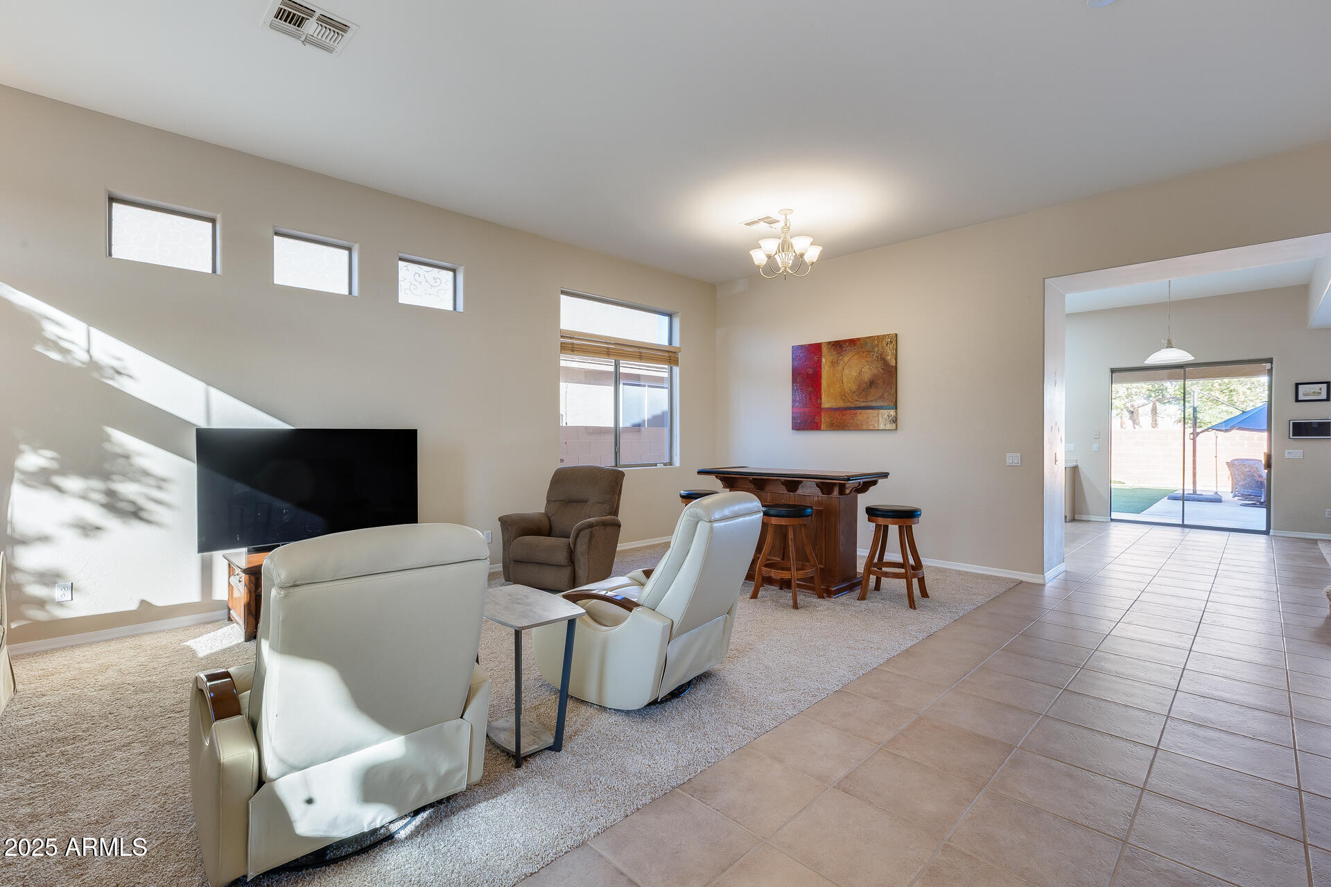 16860 West Northampton Road Surprise, AZ 85374 - Photo 4 of 31 Formal Living Area
