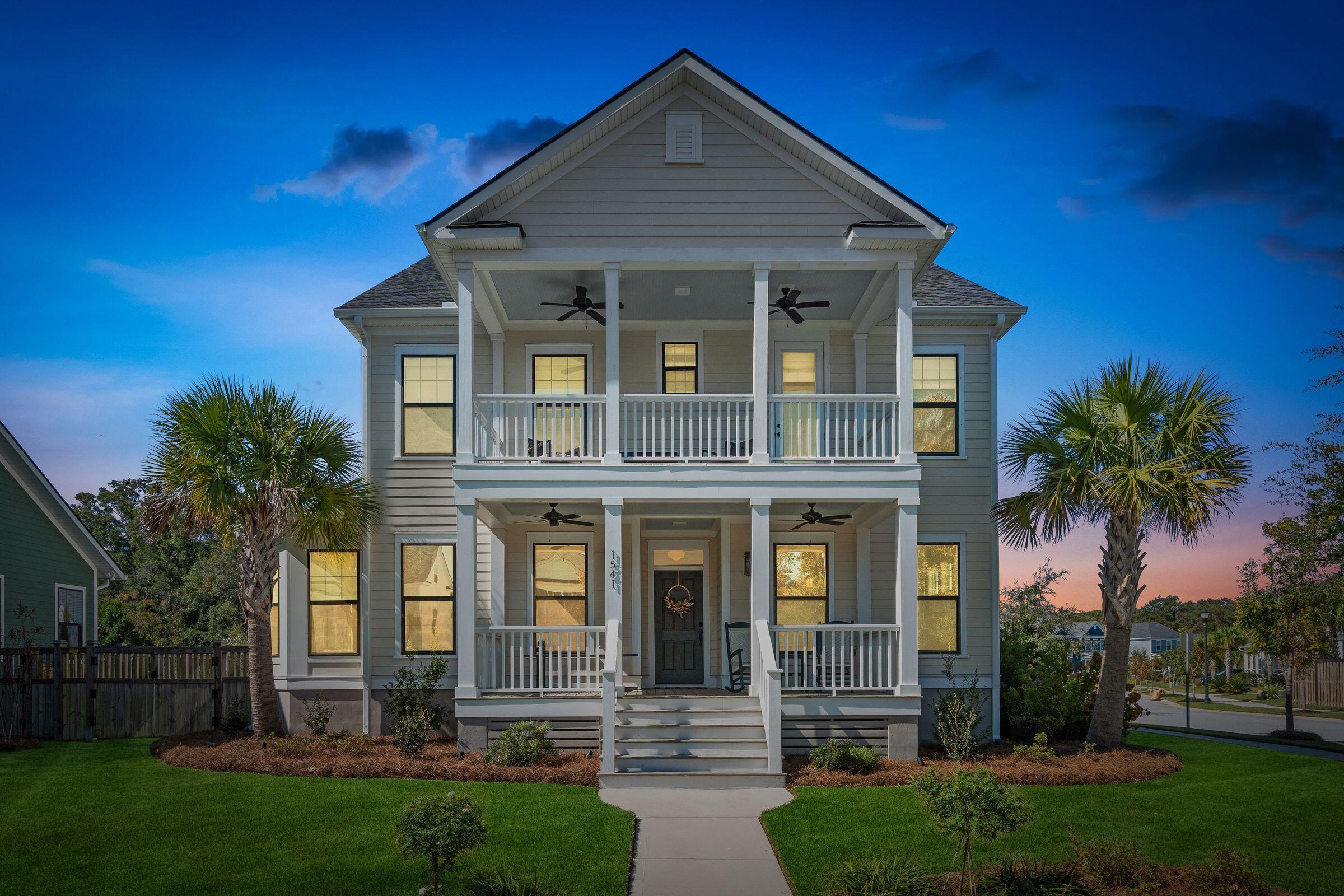 1541 Charming Nancy Road Charleston, SC 29412 - Photo 92 of 92 Front Ext Night View