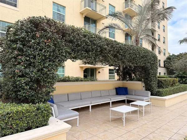 a view of a garage with gym equipment