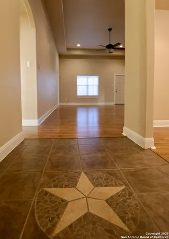 a view of a basket ball court