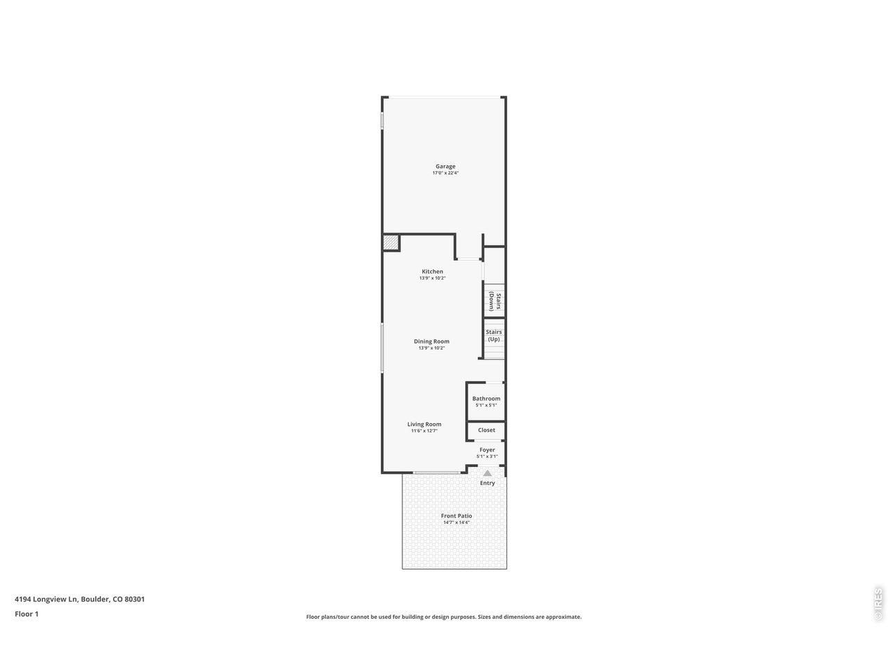 4194 Longview Lane Boulder, CO 80301 - Photo 28 of 30 Main level floor plan