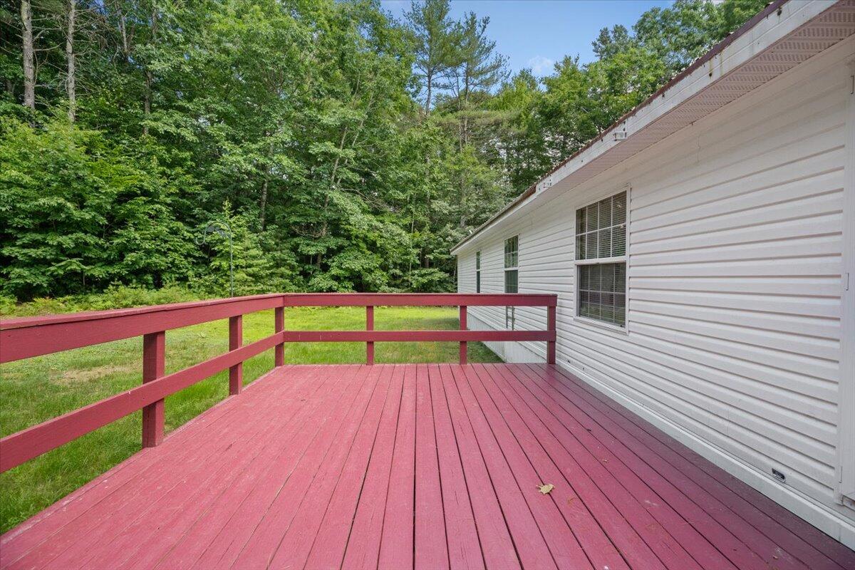 117 Winterbrook Road Mechanic Falls, ME 04256 - Photo 22 of 25 Rear Deck