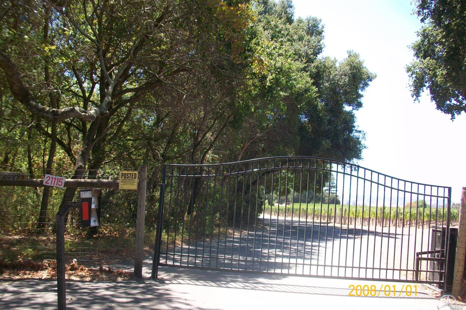 21301 Cassidy Ranch Road Sonoma, CA 95476 - Photo 1 of 1 a view of street from a balcony