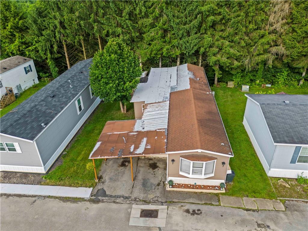 338 Festival Road Washington, PA 15301 - Photo 2 of 18 an aerial view of a house with garden space and street view