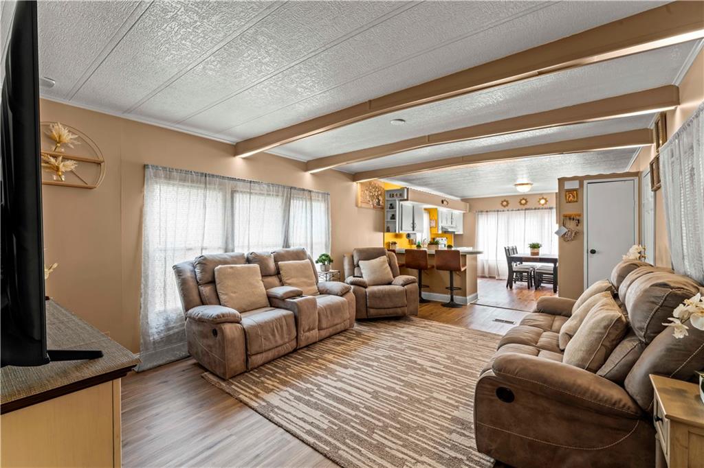 338 Festival Road Washington, PA 15301 - Photo 4 of 18 a living room with furniture and wooden floor