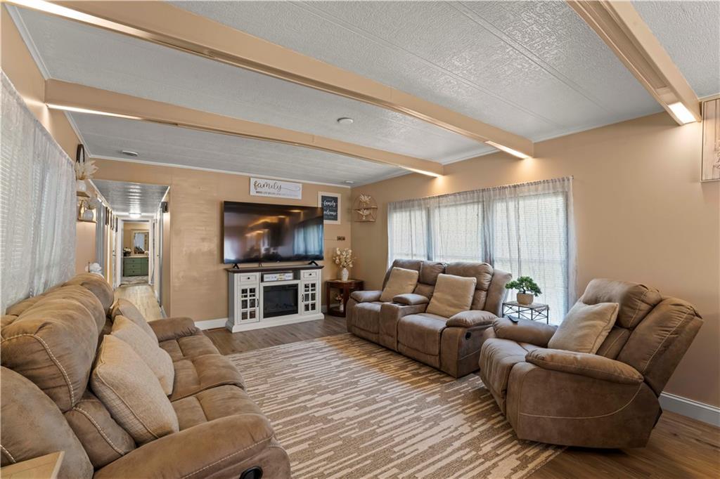 338 Festival Road Washington, PA 15301 - Photo 5 of 18 a living room with furniture and a flat screen tv