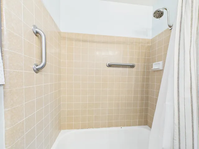 a living room with furniture flowerpot and window