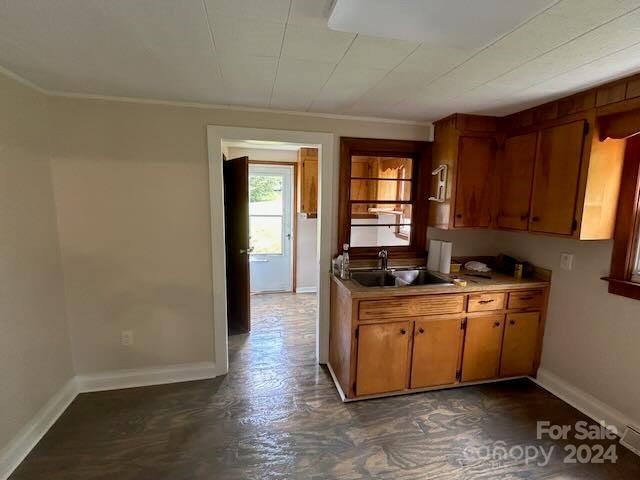 2485 Beaverdam Road Canton, NC 28716 - Photo 8 of 11 a kitchen with stainless steel appliances granite countertop a stove a sink and a refrigerator